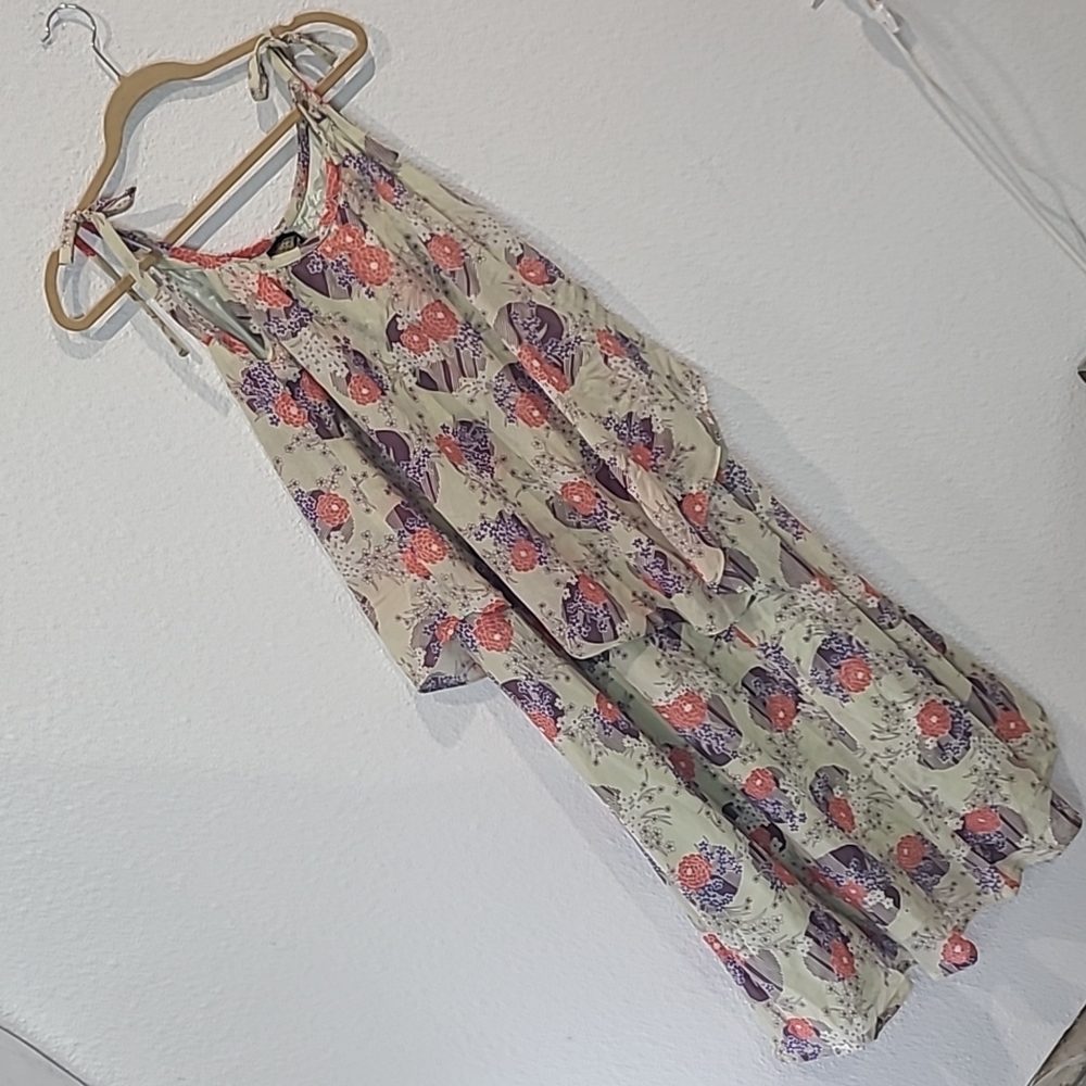 Vintage Pantel Montreal maxi dress